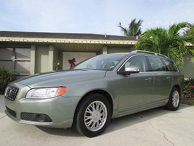 Volvo : V70 3.2 Wagon LOW Mileage Florida V70 3.2! Leather BLIS Park Assist CD New Tires Nicest One!!!