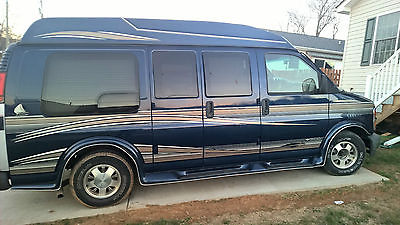 Chevrolet : Express Regency Conversion Package 2000 chevy express conversion van