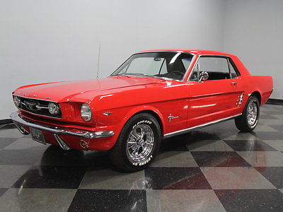 Ford : Mustang NICE 289 V8, AUTO, GT TOUCHES, EXCELLENT ENGINE BAY, SHARP GREAT COLOR, FUN!!
