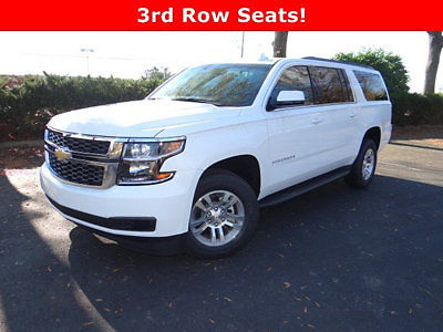 Chevrolet : Suburban LT Chevrolet Suburban LT New 4 dr SUV Automatic 5.3L 8 Cyl  Summit White