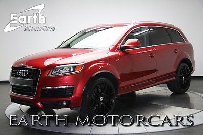 Audi : Q7 4.2L Premium 2008 audi q 7 4.2 l pano roof nav sat radio black wheels 83 k miles wow