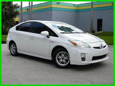 Toyota : Prius IV 2010 toyota prius hybrid gas 1.8 l automatic cold a c clean title must see