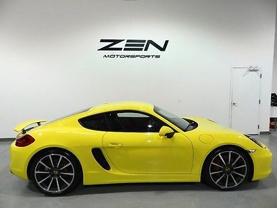 Porsche : Cayman S Cayman S - Torque Vectoring - Track Ready!