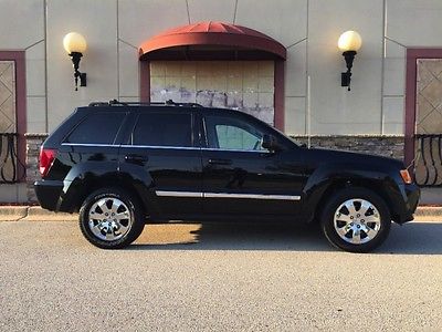 Jeep : Cherokee Limited Sport Utility 4-Door 2008 jeep grand cherokee 4 wd limited hemi only 51 k clea