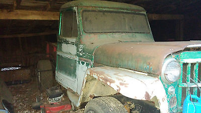 Jeep : Other Restoration 1955 willys truck