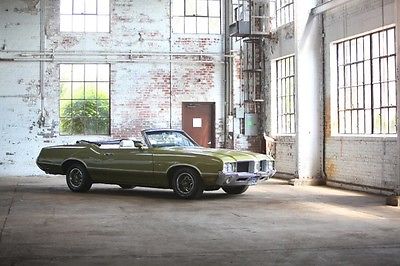 Oldsmobile : 442 442 Convertible 1971 oldsmobile 442 convertible