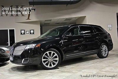Lincoln : Other 4dr Wagon 2010 lincoln mkt awd wagon rapid spec 202 a adaptive speed control navigation