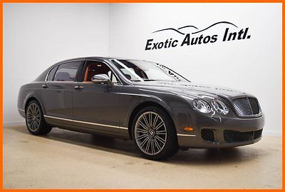 Bentley : Continental Flying Spur Speed 2010 speed used turbo 6 l w 12 48 v automatic awd moonroof premium