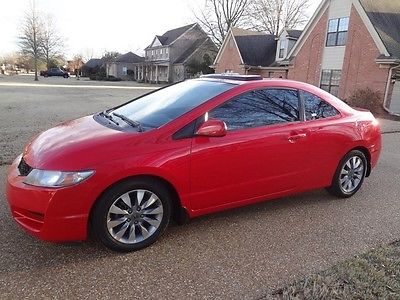 Honda : Civic EX Coupe NONSMOKER, EX COUPE, SUNROOF, ONLY 67K MILES!  SUPER NICE!  PERFECT CARFAX!