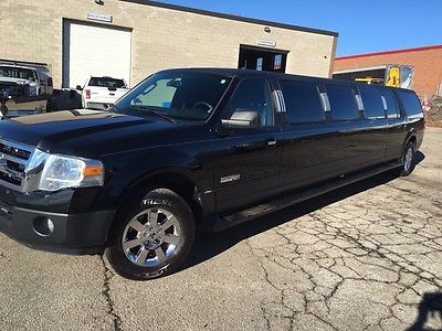 Ford : Expedition EL 2007 ford expedition el limousine limo 140 executive coach builder canada good