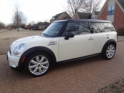 Mini : Clubman S ARKANSAS-OWNED, NONSMOKER, 3 DOOR, SUNROOF, PERFECT CARFAX!  ONLY 51K MILES!