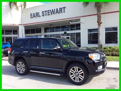 Toyota : 4Runner Limited 2011 limited used 4 l v 6 24 v automatic 4 wd suv moonroof premium