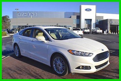 Ford : Fusion SE Certified 2016 se used certified turbo 1.5 l i 4 16 v automatic fwd sedan