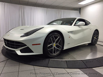 Ferrari : Other 2dr Coupe 2 dr coupe low miles automatic gasoline 6.3 l 12 cyl bianco italia opaco