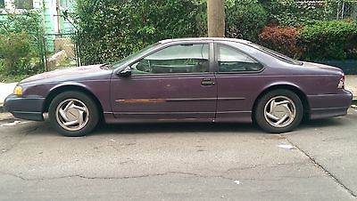 Ford : Thunderbird Super Coupe Coupe 2-Door 1995 ford thunderbird super coupe coupe 2 door 3.8 l