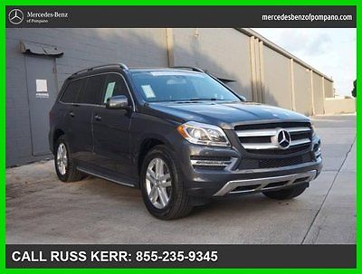Mercedes-Benz : GL-Class GL450 Certified Unlimited Mile Warranty MB Dealer! All Wheel Drive Premium 2 Lane Tracking & More -Call Russ Kerr at 855-235-9345