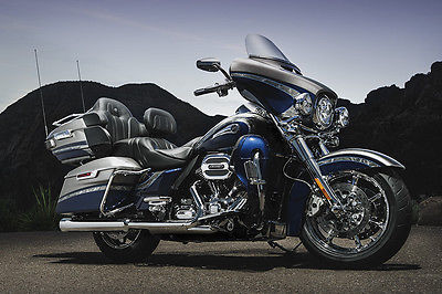 Harley-Davidson : Touring HARLEY DAVIDSON MOTORCYCLE CVO LIMITED