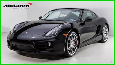 Porsche : Cayman S Certified 2014 s used 3.4 l h 6 24 v manual rwd coupe premium pdk certified loaded