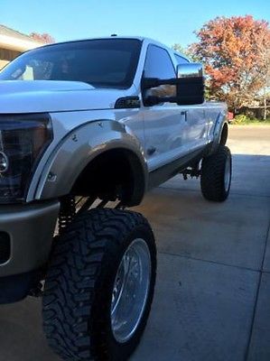 Ford : F-250 King Ranch 2013 ford super duty f 250 pickup king ranch lifted 40 in tires sct chip 1 owner