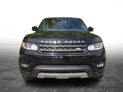 Land Rover : Range Rover Sport 3.0L V6 Supercharged 3.0 l v 6 supercharged low miles 4 dr suv automatic 3.0 l v 6 cyl black