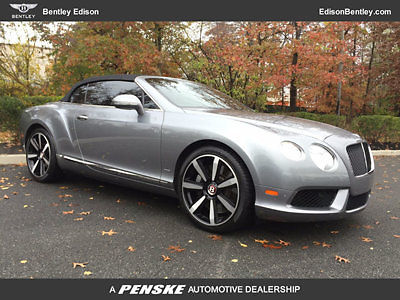 Bentley : Continental GT 2dr Convertible 2 dr convertible low miles automatic gasoline 4.0 l 8 cyl hallmark
