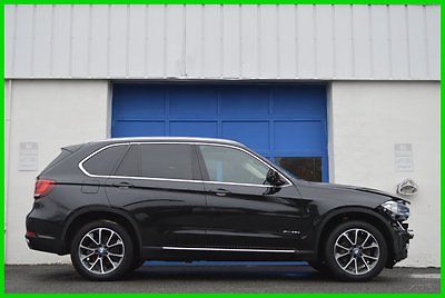 BMW : X5 xDrive35d AWD xLine Cold Pkg HK Audio Panoramic ++ Repairable Rebuildable Salvage Runs Great Project Builder Fixer Easy Fix Save