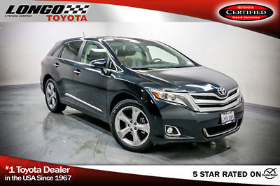 Toyota : Venza 4dr Wagon V6 FWD Limited 4 dr wagon v 6 fwd limited low miles suv automatic gasoline 3.5 l v 6 cyl cosmic gra