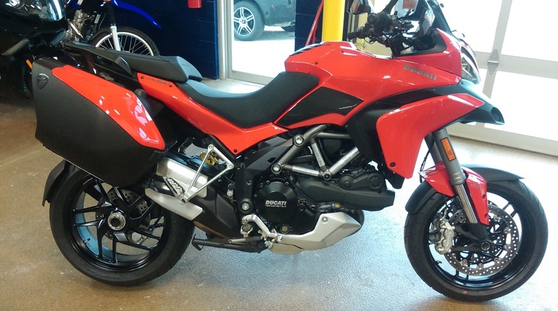 2015 Ducati Hypermotard 796