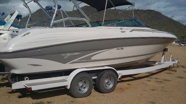 1998 Sea Ray 260 Bow Rider Select