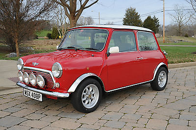 Mini : Classic Mini Cooper Mini Cooper 1.3i - Partially Restored and Ready to Drive