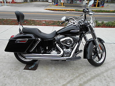 Harley-Davidson : Dyna 2012 harley davidson fld 103 dyna switchback