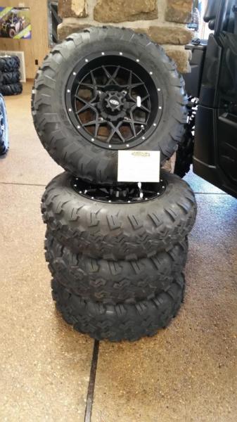 UTV TIRE AND WHEEL PACKAGES, 1