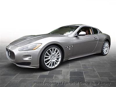 Maserati : Gran Turismo 2dr Coupe S 2 dr coupe s low miles automatic gasoline 4.7 l 8 cyl grigio nuvolari grey