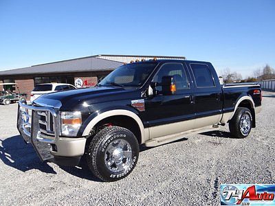 Ford : F-250 Lariat 2010 king ranch 74 auto salvage repairable diesel theft recovery export