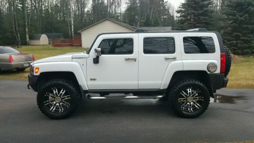 Hummer : H3 08 hummer h 3