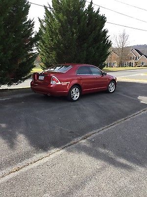 Ford : Fusion 2006 ford fusion