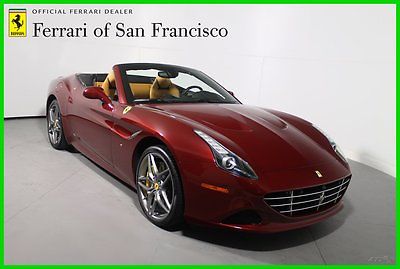 Ferrari : California T Certified 2015 rosso california t