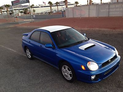 Subaru : WRX 2003 subaru impreza wrx
