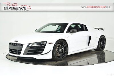 Audi : R8 GT 5.2 R-Tronic Coupe quattro AWD Enhanced Leather Exclusive Color Illuminated Carbon Fiber 19 $220,520 MSRP