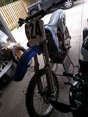 Yamaha : YZ 2004 yamaha yzf 450 f dirt bike yzf 450 f yz 450 yz 450