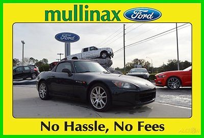 Honda : S2000 Base Convertible 2-Door 2004 used 2.2 l i 4 16 v manual rwd convertible premium