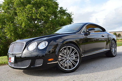 Bentley : Continental GT Speed 2008 bentley gt speed 2 owner 19 k miles great color combo