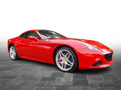 Ferrari : California 2dr Convertible 2 dr convertible low miles automatic gasoline 3.9 l 8 cyl rosso corsa