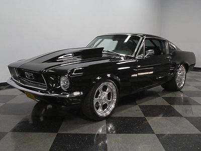 Ford : Mustang Fastback 522 stroked d 0 ve v 8 c 4 auto very slick paint est 850 hp wilwood discs a