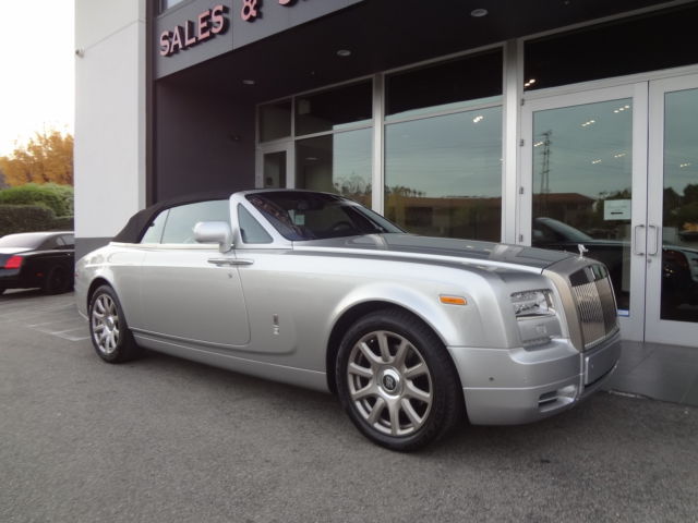 Rolls-Royce : Other Drophead Coupe Convertible 2-Door 2013 rolls royce phantom drophead coupe 8 k miles