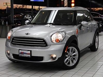 Mini : Cooper Heated Leather Pano Roof Factory Warranty Countryman Heated Leather Pano Roof Factory Warranty