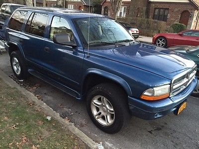 Dodge : Durango SLT 2002 dodge durango slt v 8 magnum 110 k miles 4 x 4