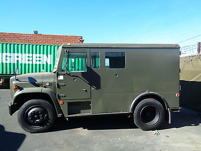 FULLY ARMORED TRUCK GMC Former SWAT / BANK TRUCK