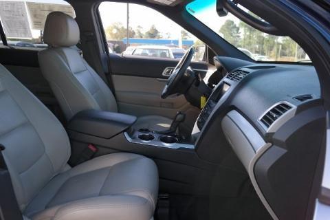 2012 FORD EXPLORER 4 DOOR SUV