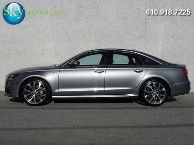 Audi : A6 3.0T Prestige 67 720 msrp quattro awd prestige model bang olufsen blind spot led s 20 s